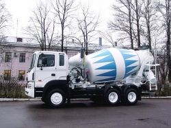 Автобетоносмесители Hyundai AM-7 на шасси Hyundai HD 270 Автобетоносмесители Hyundai AM-7 на шасси Hyundai HD 270