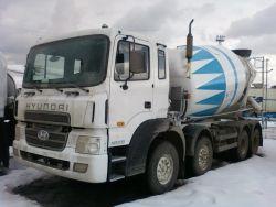 Автобетоносмесители Hyundai AM-10 на шасси Hyundai HD 370 Автобетоносмесители Hyundai AM-10 на шасси Hyundai HD 370