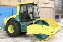 Дорожные катки, виброкатки Ammann ASC 90 HTPD с кулачковым бандажом Дорожные катки, виброкатки Ammann ASC 90 HTPD с кулачковым бандажом