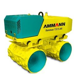 Дорожные катки, виброкатки Ammann Rammax 1515 траншейный уплотнитель с кулачковым бандажом Дорожные катки, виброкатки Ammann Rammax 1515 траншейный уплотнитель с кулачковым бандажом