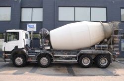 Автобетоносмесители Scania P 380 8x4 Автобетоносмесители Scania P 380 8x4