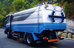Подметально-уборочные машины Shinjeong CNG06A2 Подметально-уборочные машины Shinjeong CNG06A2