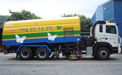 Подметально-уборочные машины Shinjeong RS16IM