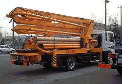 Автобетононасосы Dong Yang DCP26M