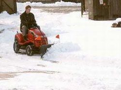Снегоуборщики, снегоуборочные машины Tielburger ts125