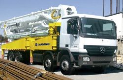 Автобетононасосы LiuGong HDL5380 Автобетононасосы LiuGong HDL5380