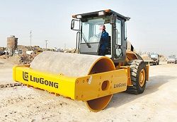 Дорожные катки, виброкатки LiuGong CLG620A