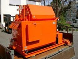 Машины для ямочного ремонта Strassmayr RWK 450(350) установленная на автомобиле Машины для ямочного ремонта Strassmayr RWK 450(350) установленная на автомобиле