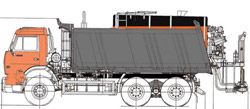Автогудронаторы, гудронаторы Бецема БЦМ-65.5