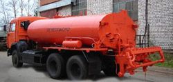 Автогудронаторы, гудронаторы ЭРМЗ 49951-10-20