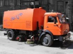 Подметально-уборочные машины Кургандормаш КО-318А Подметально-уборочные машины Кургандормаш КО-318А