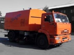 Подметально-уборочные машины Кургандормаш КО-318Д-01 Подметально-уборочные машины Кургандормаш КО-318Д-01