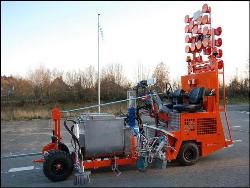Машины дорожной разметки Winter WKSP 251 GTLR Машины дорожной разметки Winter WKSP 251 GTLR