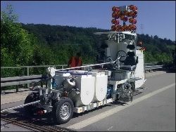 Машины дорожной разметки Winter WKSP 850 Машины дорожной разметки Winter WKSP 850