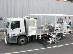 Машины дорожной разметки Hofmann H37-1000P Машины дорожной разметки Hofmann H37-1000P