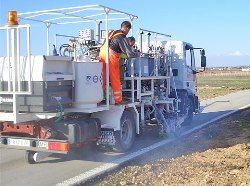 Машины дорожной разметки Hofmann H75-1000PEX Машины дорожной разметки Hofmann H75-1000PEX