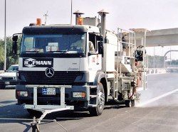 Машины дорожной разметки Hofmann H75-2500P Машины дорожной разметки Hofmann H75-2500P