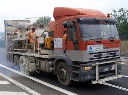 Машины дорожной разметки Hofmann H75-3000P Машины дорожной разметки Hofmann H75-3000P