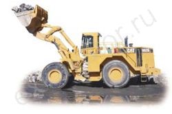 Фронтальные погрузчики колесные Caterpillar 992G