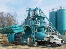 Бетонные заводы Elba EBC D 110