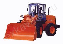 Фронтальные погрузчики колесные Hitachi LX 110 Фронтальные погрузчики колесные Hitachi LX 110