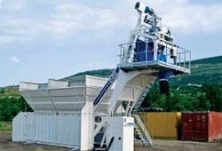 Бетонные заводы Meka C20 Бетонные заводы Meka C20