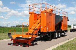 Укладчики сларри-сил Bergkamp M310