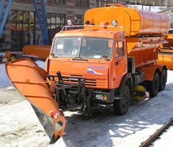 Комбинированные дорожные машины Завод КДМ ЭД-405Б