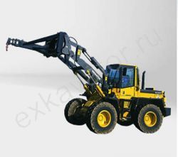 Фронтальные погрузчики колесные Komatsu WA180-3 Active