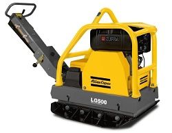 Виброплиты, виброуплотнители Atlas Copco LG500