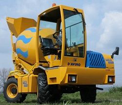 Автобетоносмесители Davino Master 440.2 Автобетоносмесители Davino Master 440.2