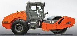 Дорожные катки, виброкатки Hamm H20i
