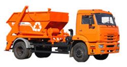 Бункеровозы КО-440А1 Бункеровозы КО-440А1