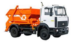 Бункеровозы КО-440АМ Бункеровозы КО-440АМ