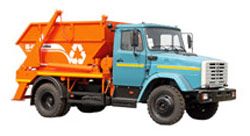 Бункеровозы КО-440А Бункеровозы КО-440А