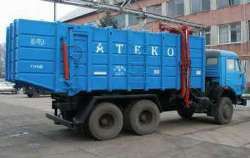 Мусоровозы Атеко КО-415 на шасси КамАЗ-53215