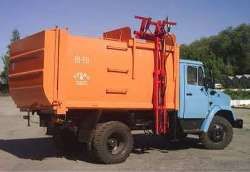 Мусоровозы Атеко КО-431-05 на шасси ГАЗ-3309 Мусоровозы Атеко КО-431-05 на шасси ГАЗ-3309