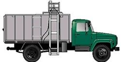 Мусоровозы ГАЗ-330700-221-02-000-02 Мусоровозы ГАЗ-330700-221-02-000-02
