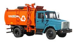 Мусоровозы КО-440-4 на шасси ЗИЛ-433362