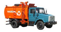 Мусоровозы КО-440-4Д на шасси ЗИЛ-432932