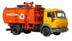Мусоровозы КО-440-4К на шасси КамАЗ-4308