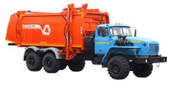 Мусоровозы КО-440-5У на шасси Урал-4320 Мусоровозы КО-440-5У на шасси Урал-4320