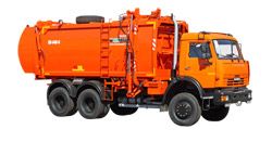 Мусоровозы КО-440-6 на шасси КамАЗ-65111