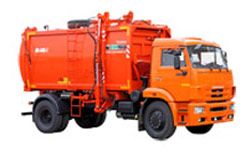 Мусоровозы КО-440-7 на шасси КамАЗ-43253