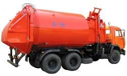 Мусоровозы КО-449-02 на шасси КамАЗ-65115 Мусоровозы КО-449-02 на шасси КамАЗ-65115