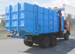 Мусоровозы ЭРМЗ Комтранс КО-415М на шасси КамАЗ 53215 Мусоровозы ЭРМЗ Комтранс КО-415М на шасси КамАЗ 53215
