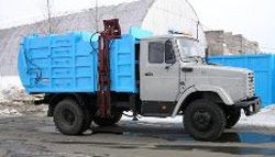 Мусоровозы ЭРМЗ Комтранс КО-424М на шасси ЗИЛ 433362 Мусоровозы ЭРМЗ Комтранс КО-424М на шасси ЗИЛ 433362