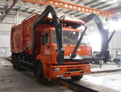 Мусоровозы Ecopress F28 Мусоровозы Ecopress F28