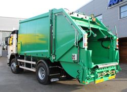 Мусоровозы Ecopress R16 (16 куб.м)