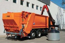 Мусоровозы Farid T120 UG Мусоровозы Farid T120 UG